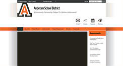 Desktop Screenshot of antietamsd.org